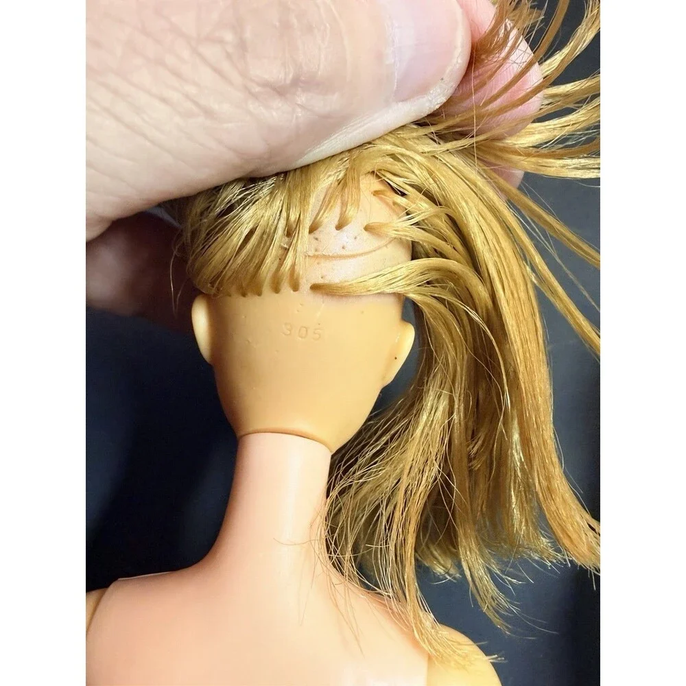 1965 Vintage ORIGINAL FRANCIE DOLL Bendable Leg Blonde Doll Mattel Barbie